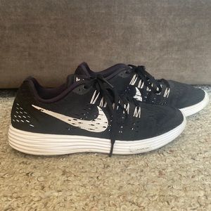 ⚡️Black Nike Lunar Trainer Tennis Shoes ⚡️